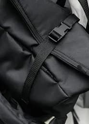 Жіночий рюкзак Sambag RollTop DOUBLE чорний 41 х 27 х 18 см (24330065) - мініатюра 5