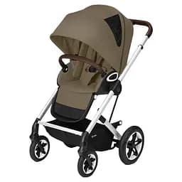 Прогулочная коляска Cybex Talos S Lux SLV Classic Beige (520003389)