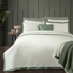 Постельное белье Layana Yeşil Сатин Премиум Sarev pbe0052221