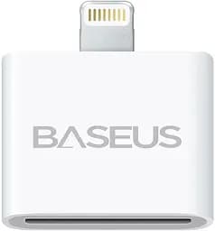 Адаптер Apple 30 Pin to Lightning 8 Pin Baseus (CAAPIPH-ZJT2)