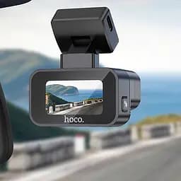 Відеореєстратор Hoco DV10 1.47-inch display (1080P) Black - мініатюра 7