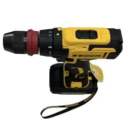 Шуруповерт професійний акумуляторний Zegor CDP-21Q/21В/37 Нм/дві швидкості/2 батареї 21 В 2 Ач/реверс/підсвічування/кейс
 - мініатюра 4
