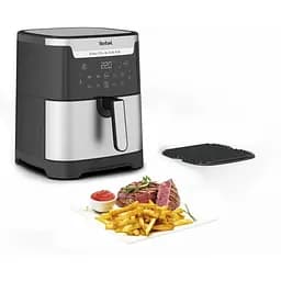 Мультипіч Tefal EasyFry&Grill XXL 1830 Вт чорно-сіра (EY801D15) - мініатюра 3