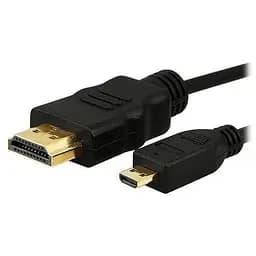 Кабель PowerPlant HDMI-microHDMI V 1.3 5 м (KD00AS1245)