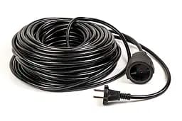 Подовжувач PowerPlant 50 м 2x2.5мм2 16А (JY-3021/50)