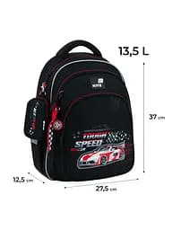 Рюкзак Kite Education 763S Speed Racer - мініатюра 2