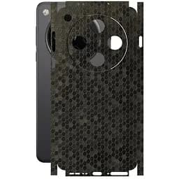 Защитная пленка StatusSKIN для Oppo Find X8 Pro 5G Корпус Винил Соты черные