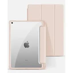 Чохол-книжка BeCover Soft Edge з кріпленням Apple Pencil для Apple iPad 10.2 2019/2020/2021 Pink (706815) - мініатюра 2