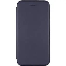 Чохол-книжка Classy Leather Case для Samsung Galaxy A04 (Dark Blue) [76574]