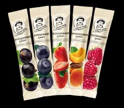 Джем Смородиновий  20гх50шт  стік Дідусеві ягоди