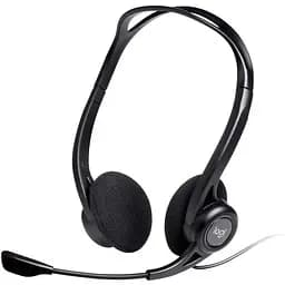 Наушники Logitech накладная гарнитура стерео Headset PC 960 Stereo Headset USB (981-000100)