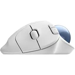 Миша Logitech M575S Ergo Wireless Trackball Off-White (910-007030) - мініатюра 5