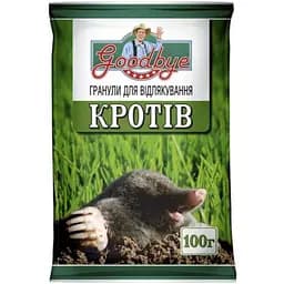 Средство от кротов Агрохимпак Goodbye гранулы 100 г (38370)