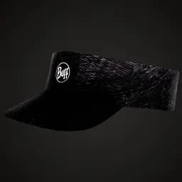 Кепка Buff Pack Run Visor Rush Graphite (1033-BU 125320.901.10.00) - мініатюра 2