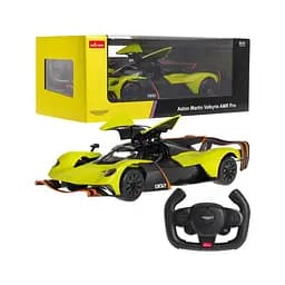 Машинка RASTAR Aston Martin Valkyrie AMR Pro R/C 1:14 зелений 92100