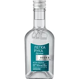 Водка Легка Рука Дружеская 40% 0.18 л