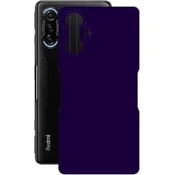Захисна плівка StatusSKIN для Xiaomi Redmi K40 Garming 2021 Корпус Вініл Фіолетова глянцева