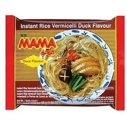 Локшина швидкого приготування MAMA зі смаком качки 55 г