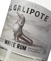 Ром El Galipote White Rum 37.5% 0.7 л - мініатюра 5