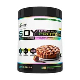 Протеїн Genius Nutrition Soy Protein Isolate Apple Pie 900 г