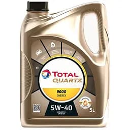 Моторное масло Total QUARTZ 9000 ENERGY 5W-40 5л (TL 216609)