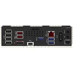 Материнська плата Gigabyte Z890 Aorus Elite WIFI7 s1851 4xDDR5 M.2 USB Type-C DP Wi-Fi BT ATX - мініатюра 5