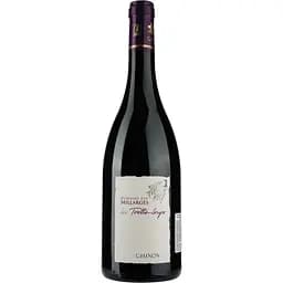 Вино Domaine des Millarges les Troutte-Loups AOP Chinon 2016, червоне, сухе, 0,75 л