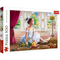 Пазл Trefl Маленька балерина 500 ел. (37351)
