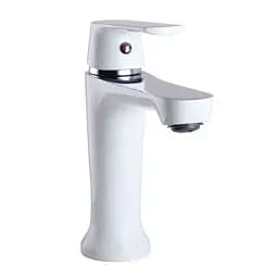Змішувач для умивальника Globus Lux Laguna GLA-0401-7-WHITE (22561) - мініатюра 4