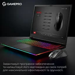 Миша GamePro Asgard Surt Wireless Black (GM017B) [140400] - мініатюра 9