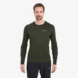 Кофта Montane Dart Long Sleeve T-Shirt Oak Green S (1004-MDRLSOAKB15) - мініатюра 2