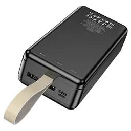 Універсальна мобільна батарея Power bank Hoco J91B 30000mAh (Чорний) - мініатюра 3