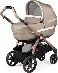 Коляска універсальна 2 в 1 Peg-Perego Book Mon Amour Rose Gold (PACK-BOOK210000001) - мініатюра 2