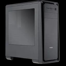 Корпус Vinga Sain 1 Black (Sain 1)