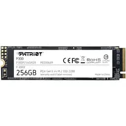 Накопичувач SSD 256GB Patriot P300 M.2 2280 PCIe 3.0 x4 NVMe TLC (P300P256GM28)