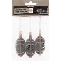 Годівниця Brain Long Cast Flat Feeder 100g (3 шт/уп)