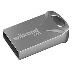 Flash Wibrand USB 2.0 Hawk 4Gb Silver