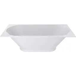 Ванна Mraggo Tasmana глянцева з литого мармуру 1800x800x485 00312901 Білий