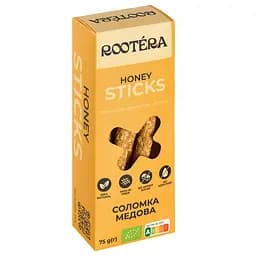 Соломка Rootéra з медом 75 г (RT-ST003-HO-075)