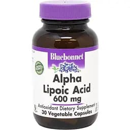 Альфа-ліпоєва кислота Bluebonnet Nutrition 600 мг 30 капсул