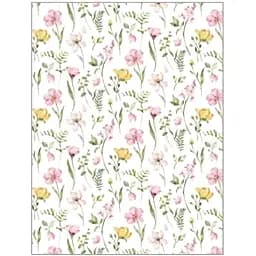 Кухонное полотенце Ardesto Spring Flowers белое 50 x 68 см (ART16FL)