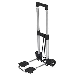 Візок господарський Bo-Camp Trolley Compact Foldable 25 kg Silver (5267288), Сріблястий - мініатюра 2