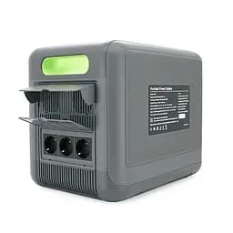 Портативная зарядная станция FOSSiBOT F2400, 2200W/2048Wh LiFePO₄, MPPT 500W max, XT60-12V/25А, 2xDC5521-12V-3A, CarPort-12V-10A, 2xAC230V, 2xUSB-A-18W, 4xUSB-C-100W, Wi-Fi, Bluetooth, charge 2 h,386*840*321 мм. 22кг - мініатюра 4