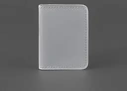 Кожаная обложка для ID-паспорта и водительского заседания 4.0 Серая