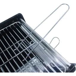 Портативний вугільний гриль O-Grill I-Grill чорний - мініатюра 9