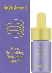 Сироватка з бакучіолом By Wishtrend Pore Smoothing Bakuchiol Serum 30 мл - мініатюра 2