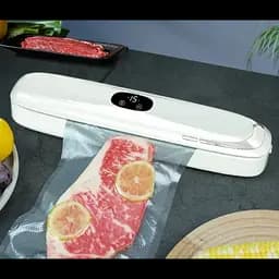Вакуумний пакувальник для харчових продуктів з дисплеєм Vacuum sealer Model 1 - мініатюра 6