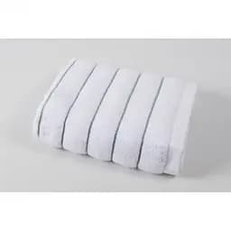 Рушник Irya Wendy microcotton beyaz-mint, 90х50 см, білий з м'ятним (svt-2000022215787)