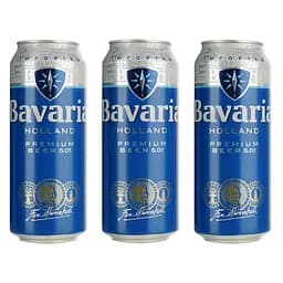 Набір пива Bavaria 5% (6 шт. х 0.5 л) + термосумка - мініатюра 6