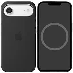 Чохол Epik Silicone case AAA with Magsafe and Animation для Apple iPhone 17 Air 6.5" Black